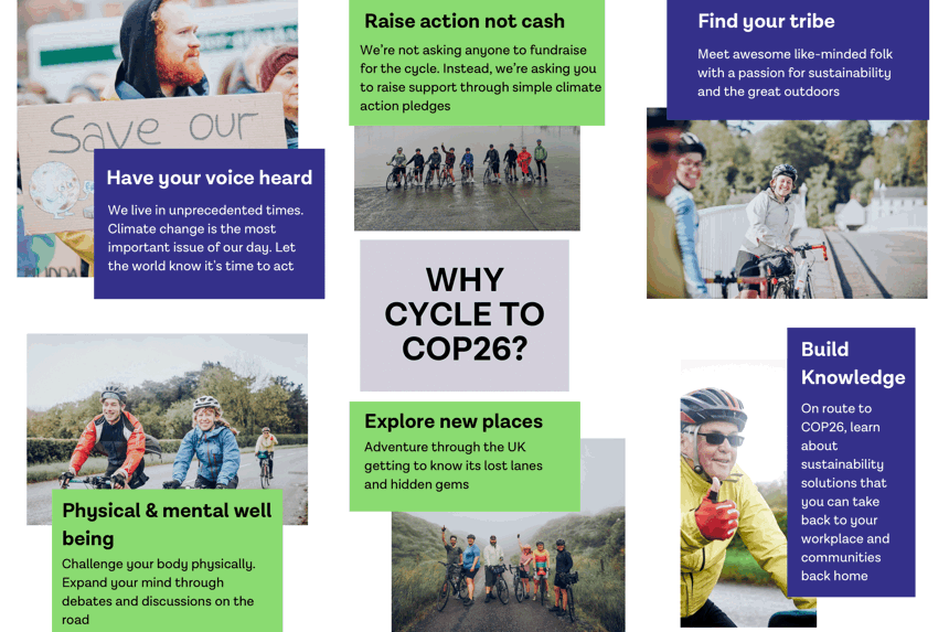 COP26 Cycle Ride