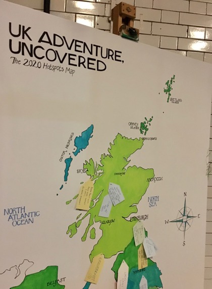 UK Uncovered Map | Adventure Uncovered