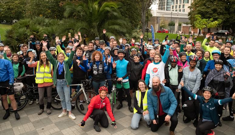 Ride the Change Cycle to COP26