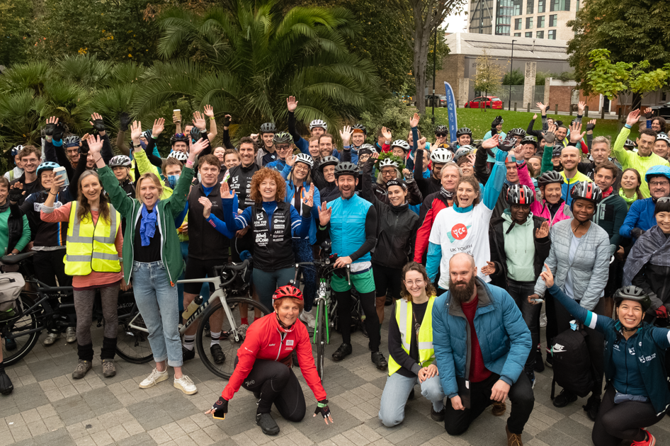 Ride The Change - COP27 Cycle