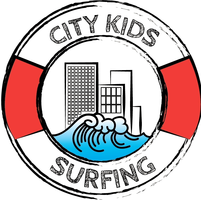 City Kids Surfing Logo