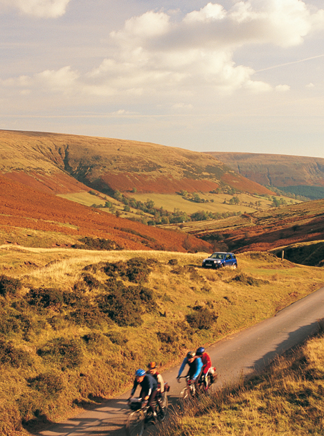 Highest Road Pass In Wales Gospel Pass