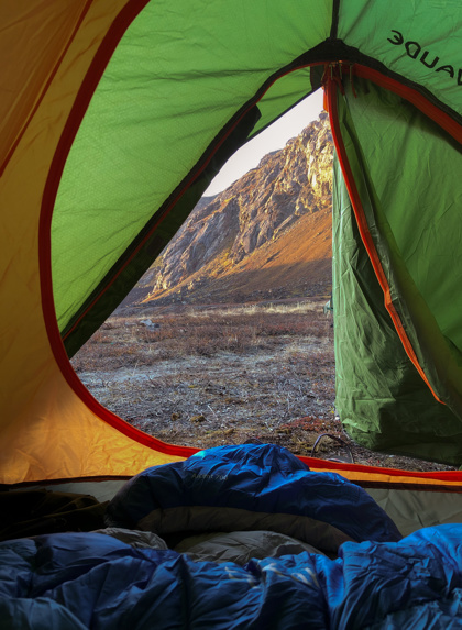 Em Hartova Camping In Greenland