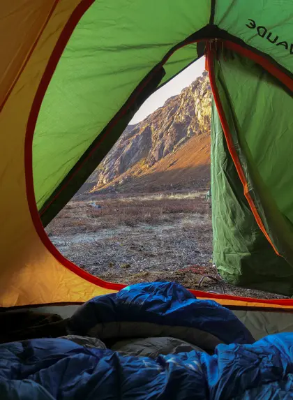 Em Hartova Camping In Greenland