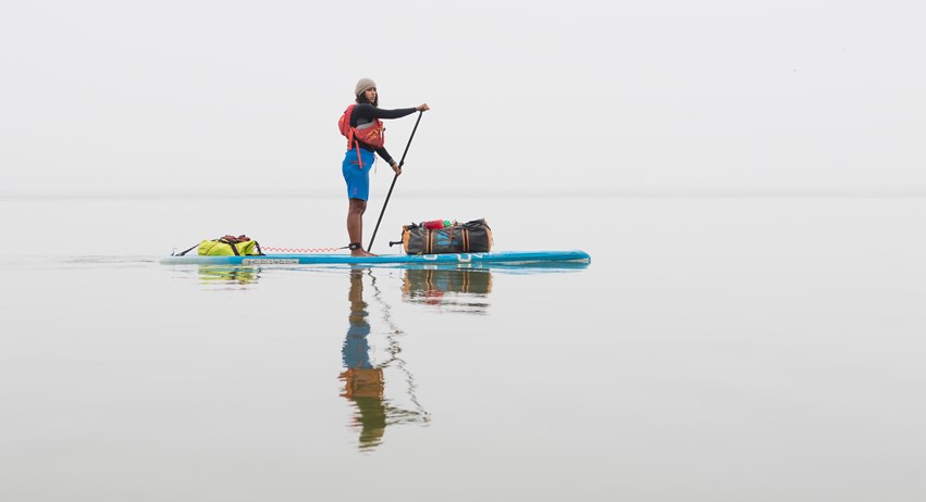Ganges paddleboard expedition