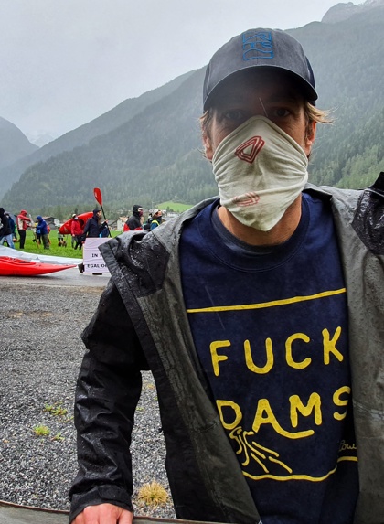 Dan Yates Austria Protest