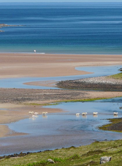 Wild Swimming Brothers 4 Achnahaird Bay