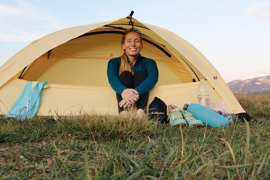Ruth Whitepeak Camping