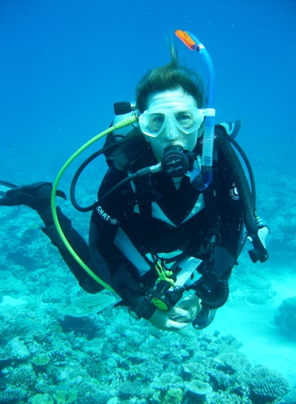 Catherine Edsell 4 Divemaster
