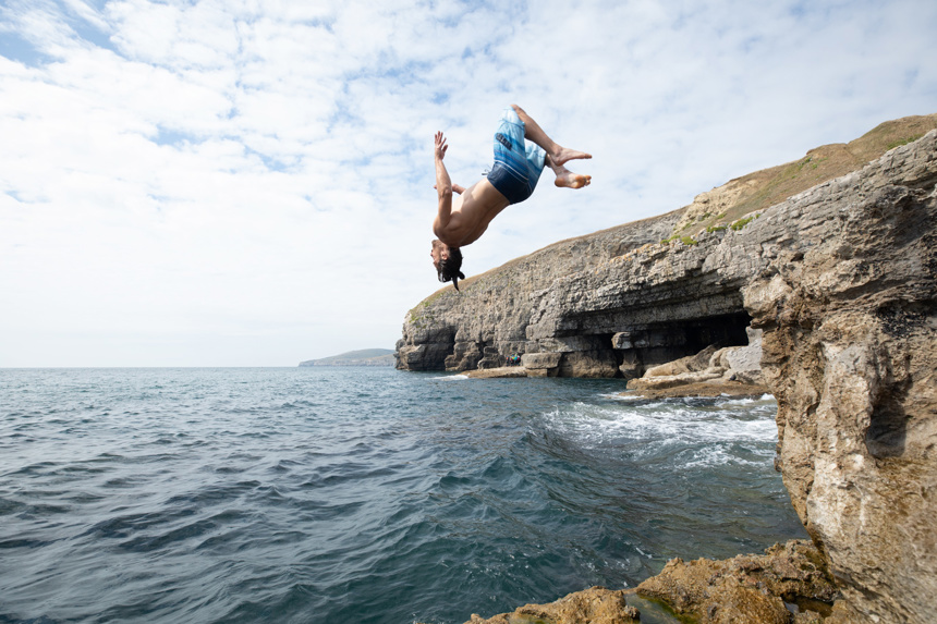 Dancing Ledge Swanage Rachel Taylor