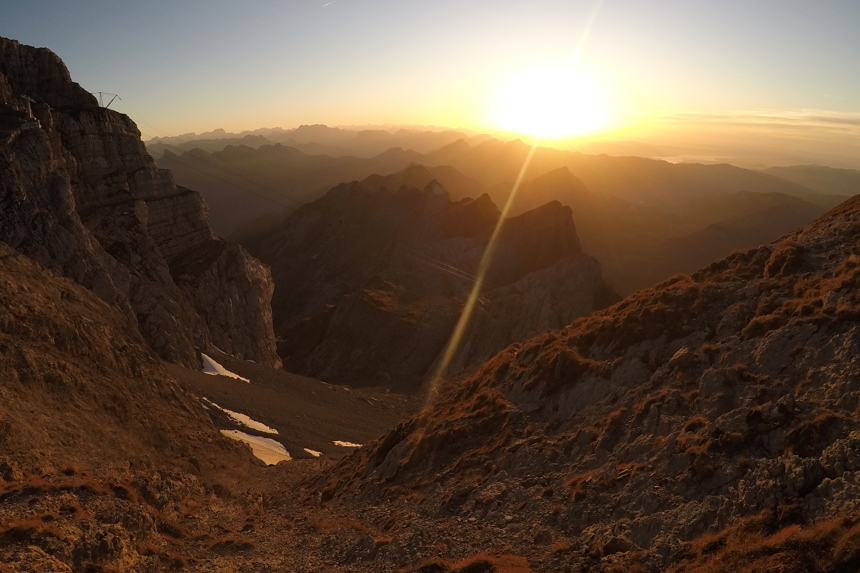 The Swiss Alps On The #Newstoryrun
