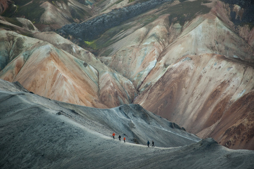 Laugavegur Trekking Route, Iceland | Chris Herwig