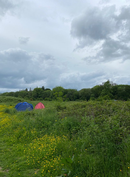 Sophie Standen Camping