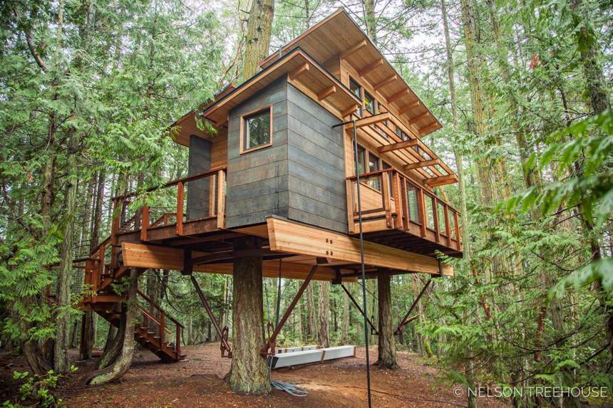 Nelson 04 San Juan Islands Nelson Treehouse 2018