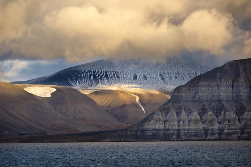 Peter Geraerts Arctic Sunset