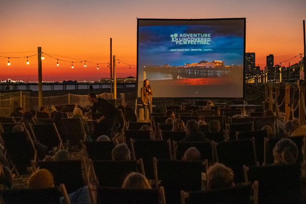 AU Film Festival Brighton Host Ellie Mackay