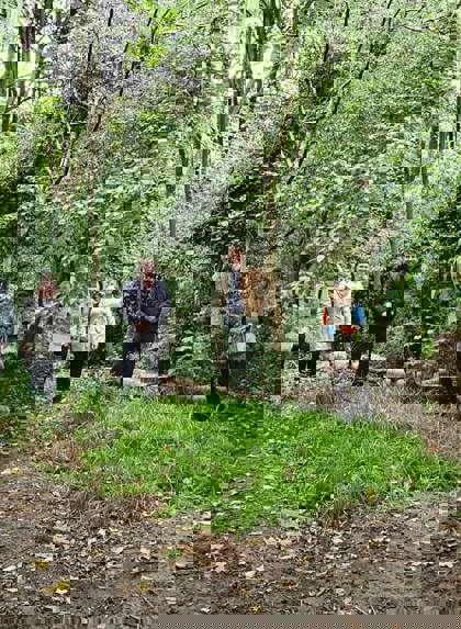 Foraging Event London