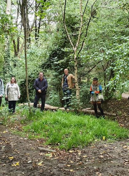 Foraging Event London