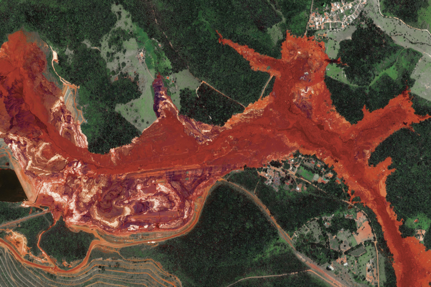 Brumadinho Dam Collapse | Daily Overview