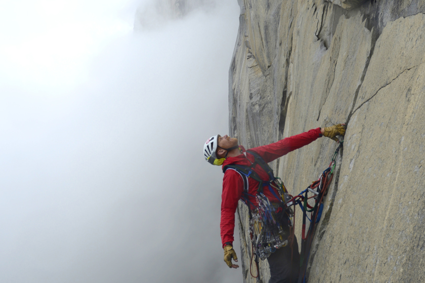 Steve Bate Climbing