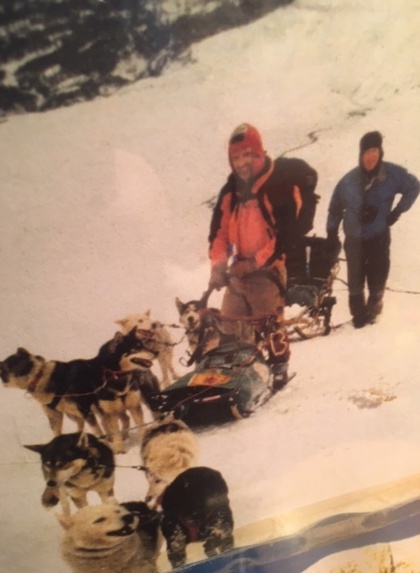 Sleddogs In Scotland