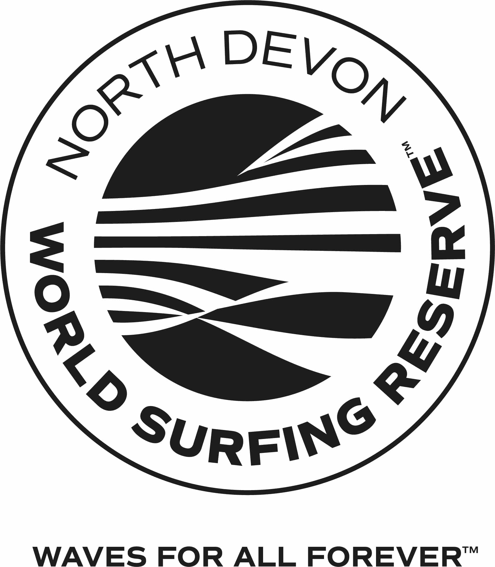 North Devon Surf Reserve Logo