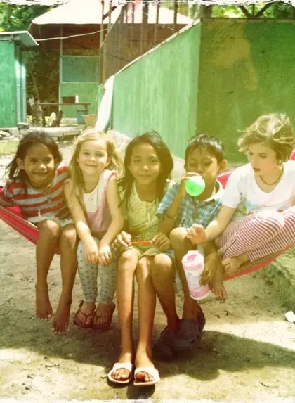 Catherine Edsell 5 Kids In Indonesia