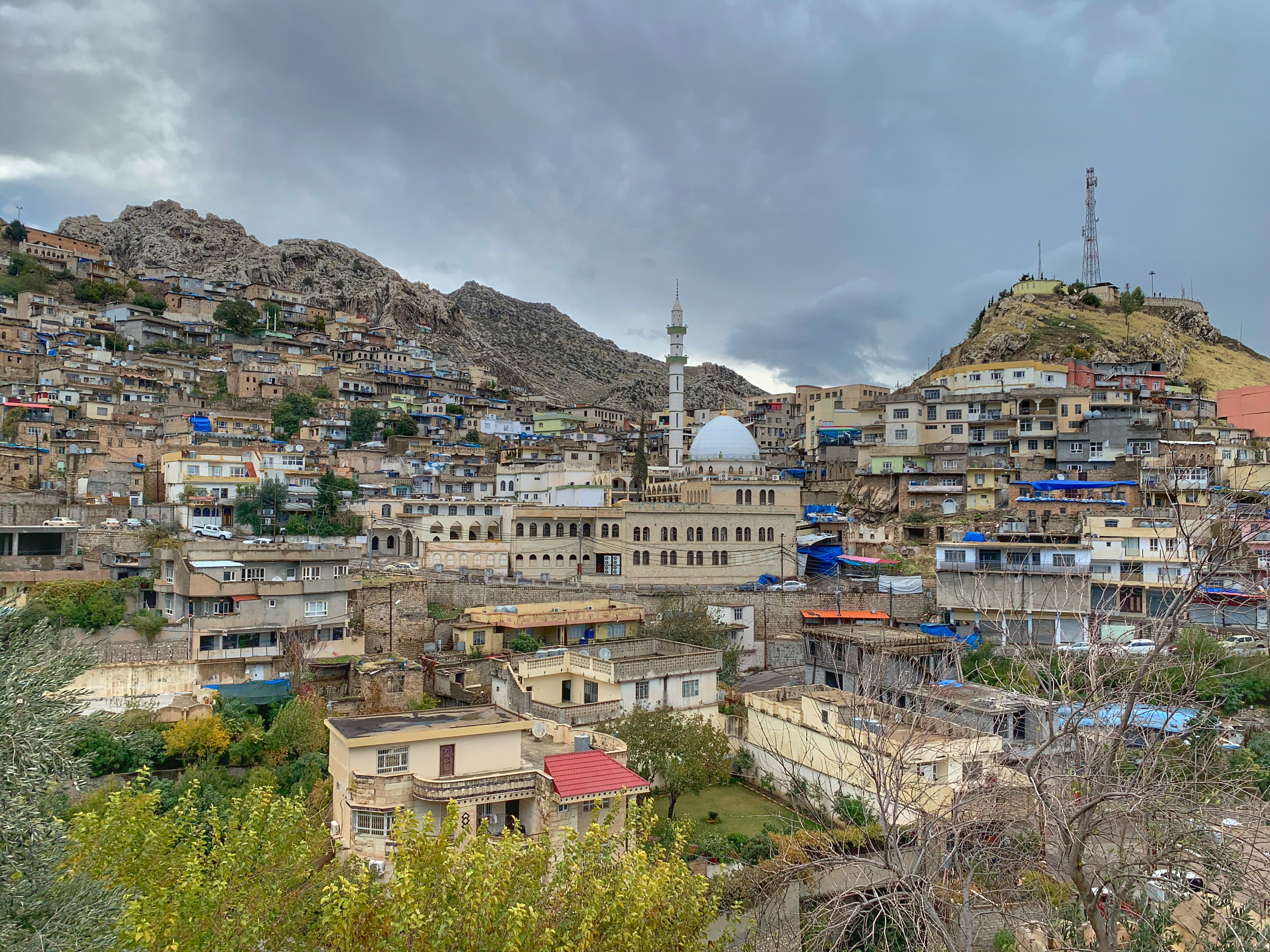 The Zagros Mountain Trail is telling a new story about Iraqi