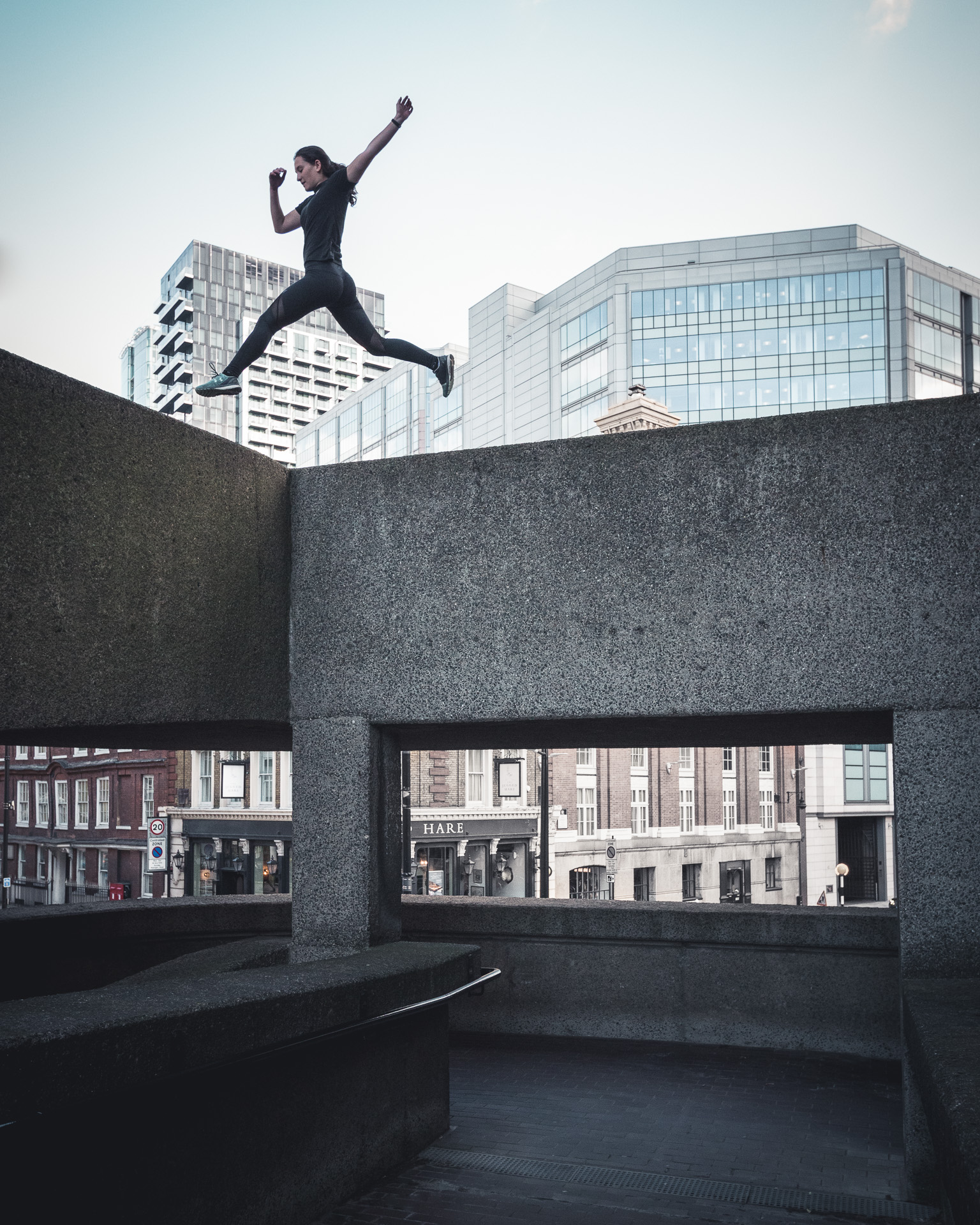 Can parkour reshape power relations in urban environments