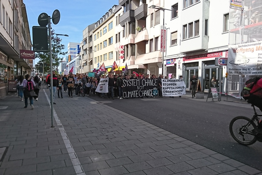 Fridays For Future Protest In Germany