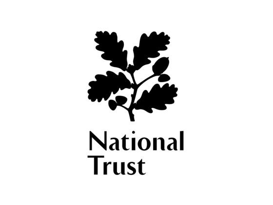 National Trust Logo Black