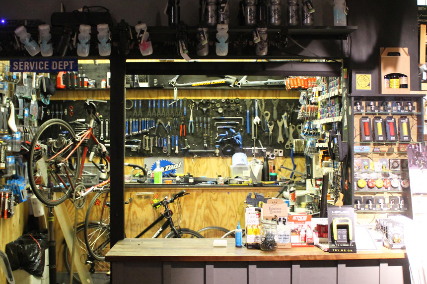 Look Mum No Hands Bike Workshop