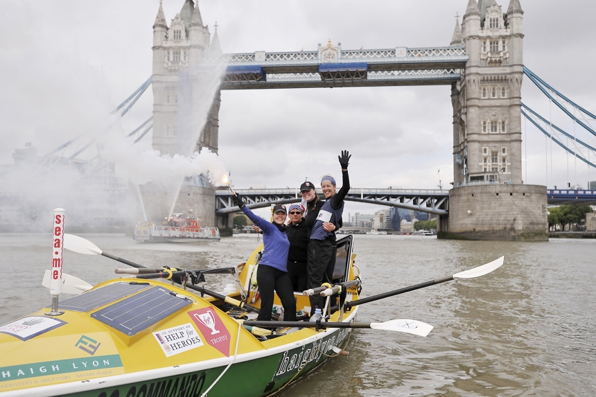 Belinda Thames Arrival 3