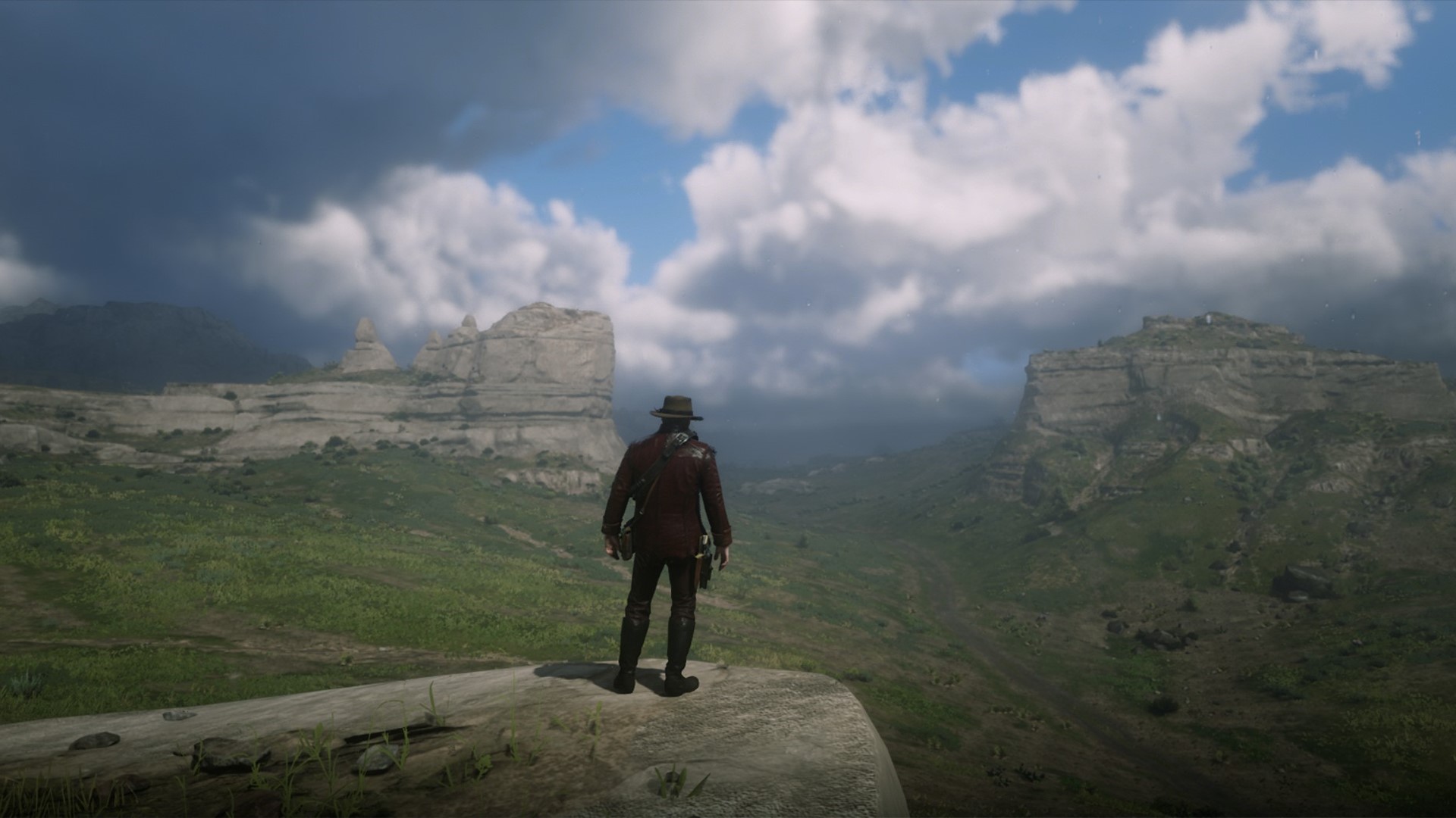 Hiking uncanny of Red Dead Redemption 2 - Stories - Adventure Uncovered
