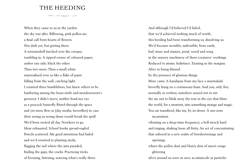 Rob Cowen 5 The Heeding Poem Extracted From The Heeding 1