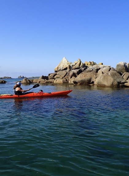 Kayaking Isles Of Scillies Andy Middleton