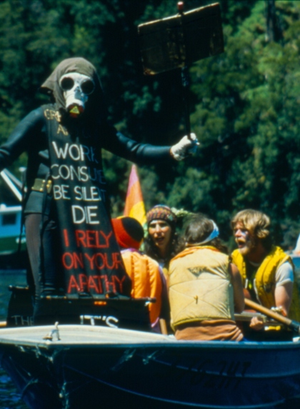 Franklin 27 Artist Activist Benny Zable In Costume (Credit, Bruce Fenton)