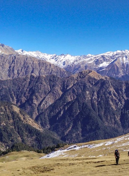 Himalayan Ecotourism Trek Hike Sainj Tirthan 11