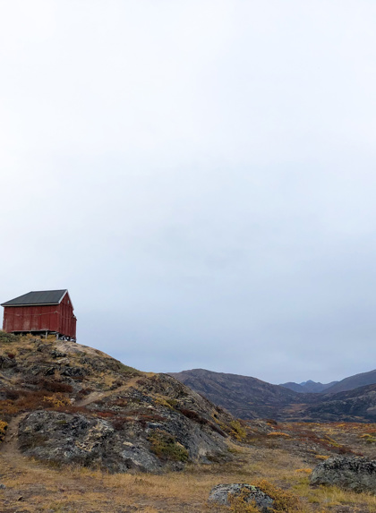 Em Hartova Cabin