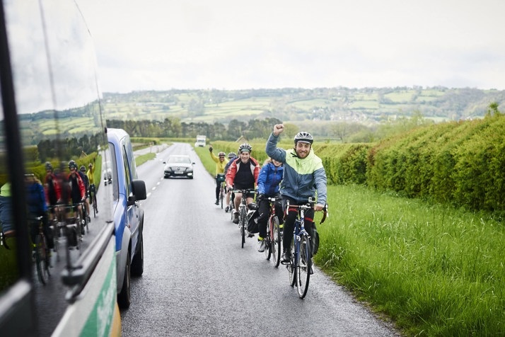 Lejog Brake The Cycle