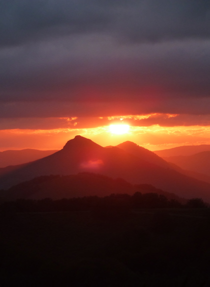 Pyrenees Sunset
