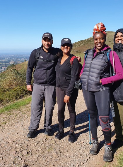 Steppers UK Malvern Hills