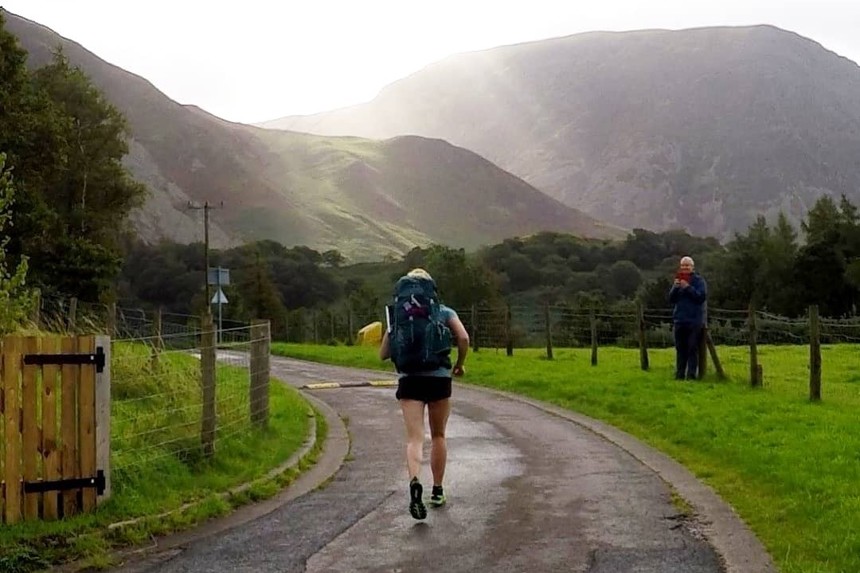 Setting Off From The Lake District On The #Newstoryrun