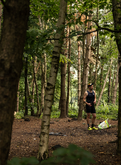 Trash Free Trails (C) Sam Needham