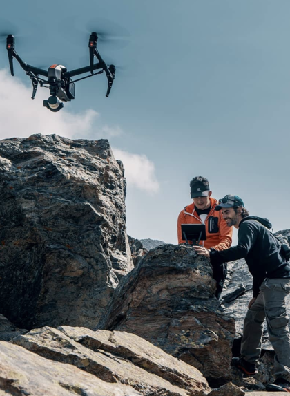 Philippe Woodtli Drone