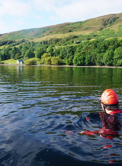 Wild Swimming Brothers 3 Jack At Lochbroom