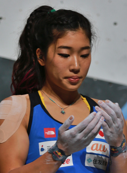 Vicky 07 Miho Nonaka Climbing Wch 2018