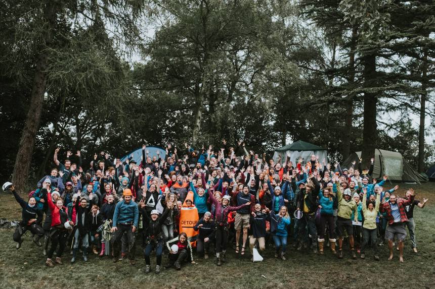 Belinda Front Centre With EC Community