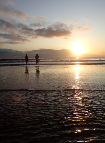 Sunrise Swim Squad At Seaburn