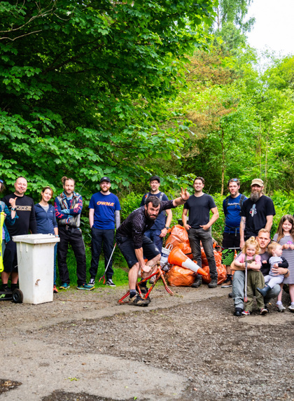 Trash Free Trails (C) Pete Scullion (1)
